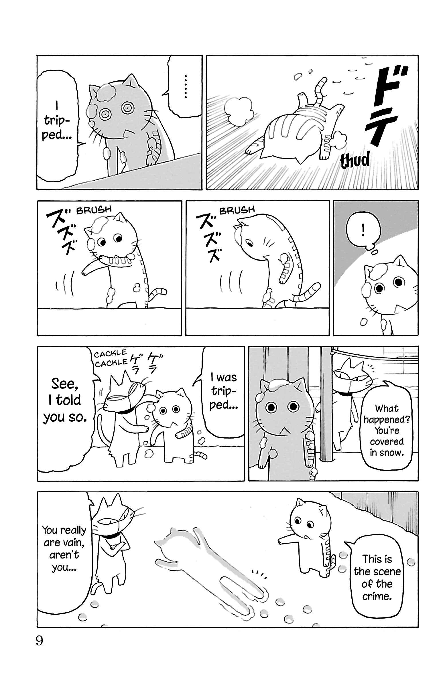 Mokuyoubi no Furutto Chapter 11 - Page 10