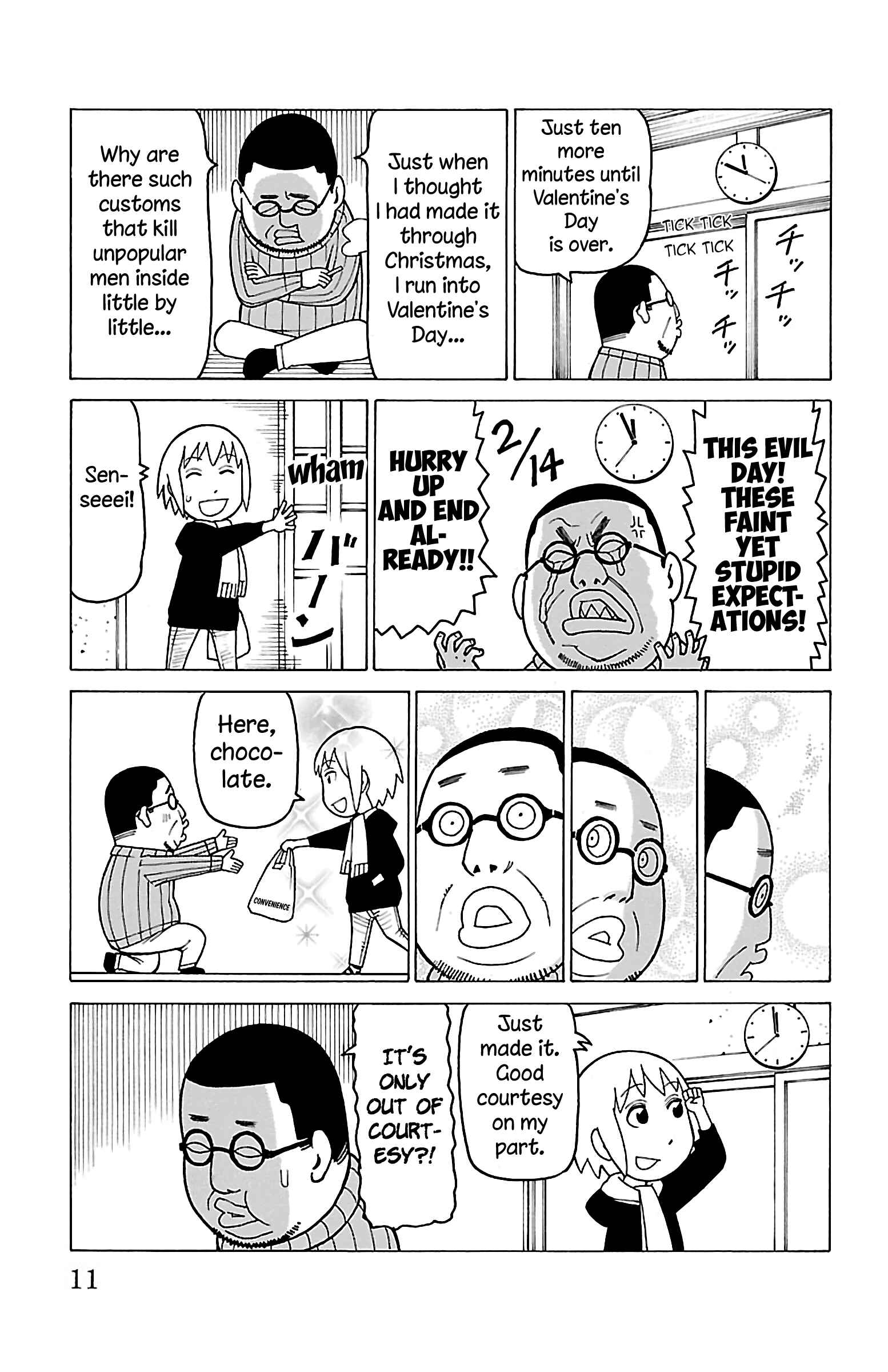 Mokuyoubi no Furutto Chapter 11 - Page 12