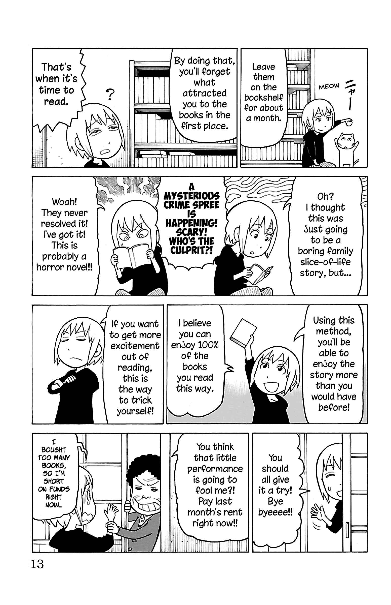 Mokuyoubi no Furutto Chapter 11 - Page 14