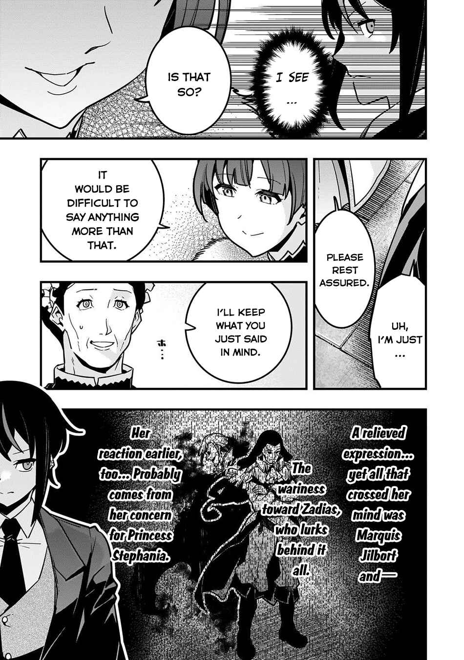 Kyoukai Meikyuu to Ikai no Majutsushi Chapter 84 - Page 14