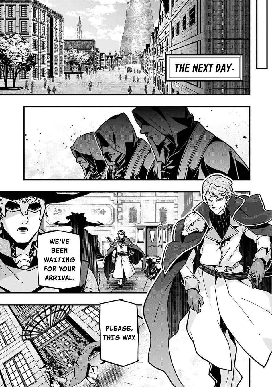 Kyoukai Meikyuu to Ikai no Majutsushi Chapter 84 - Page 20