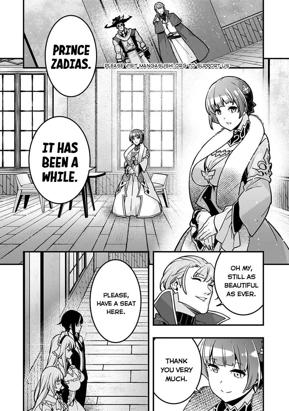 Kyoukai Meikyuu to Ikai no Majutsushi Chapter 84 - Page 21