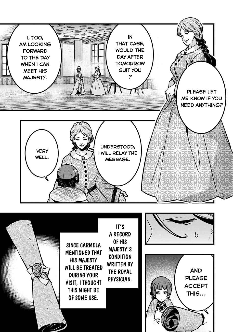 Kyoukai Meikyuu to Ikai no Majutsushi Chapter 84 - Page 28