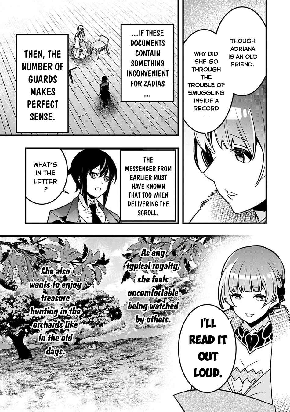 Kyoukai Meikyuu to Ikai no Majutsushi Chapter 84 - Page 30