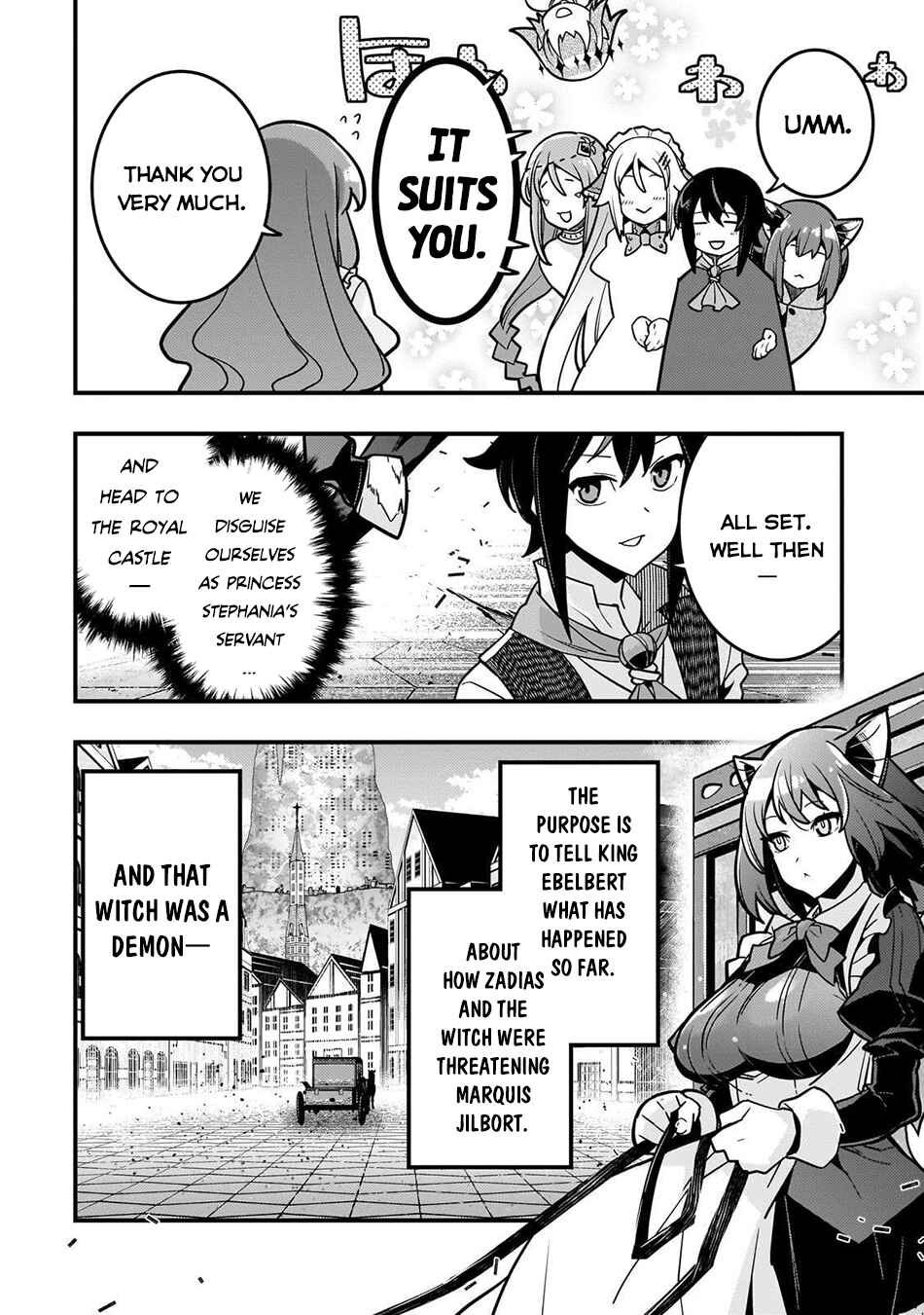 Kyoukai Meikyuu to Ikai no Majutsushi Chapter 84 - Page 9