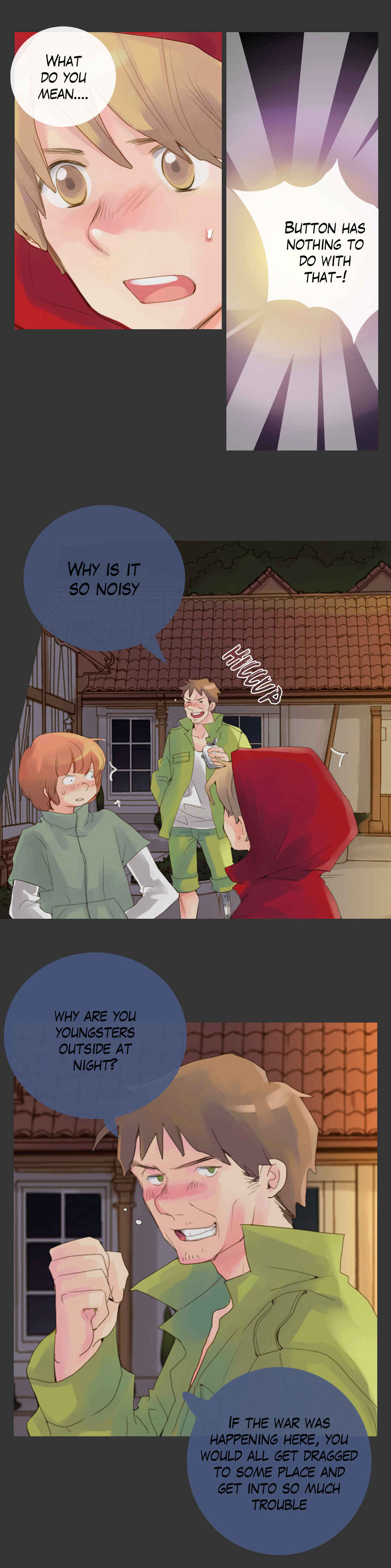 The Girl Who Cross-Stitched Clouds Chapter 5 - Page 11