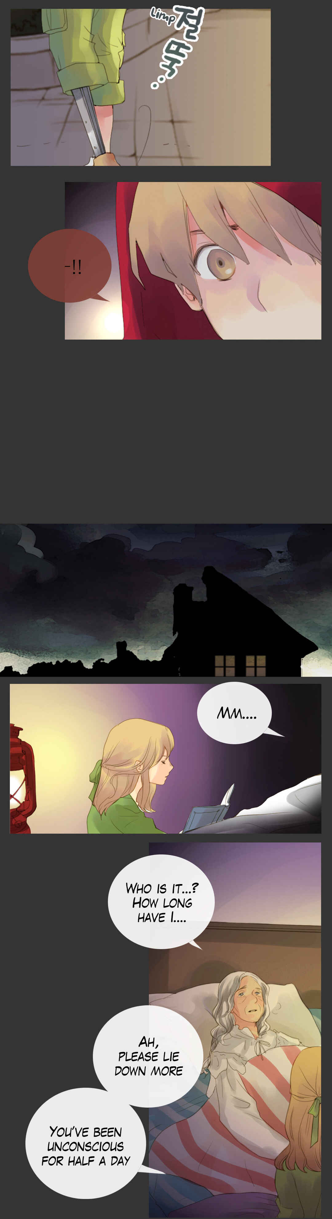 The Girl Who Cross-Stitched Clouds Chapter 5 - Page 12