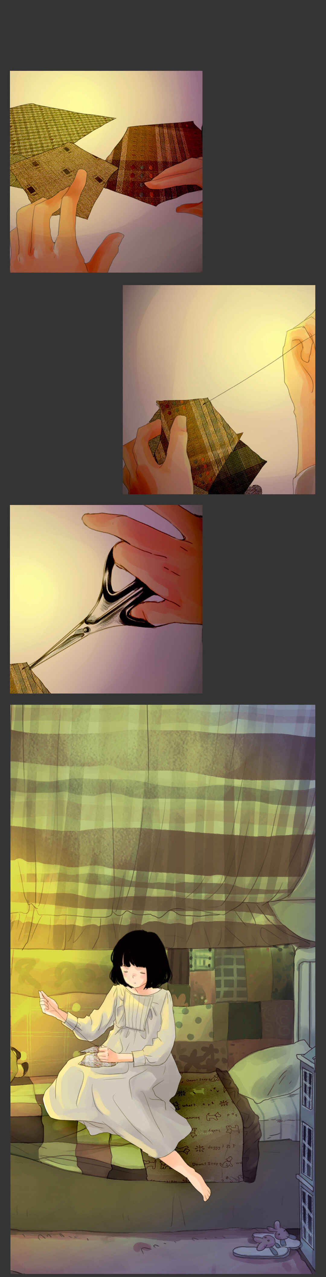 The Girl Who Cross-Stitched Clouds Chapter 5 - Page 16