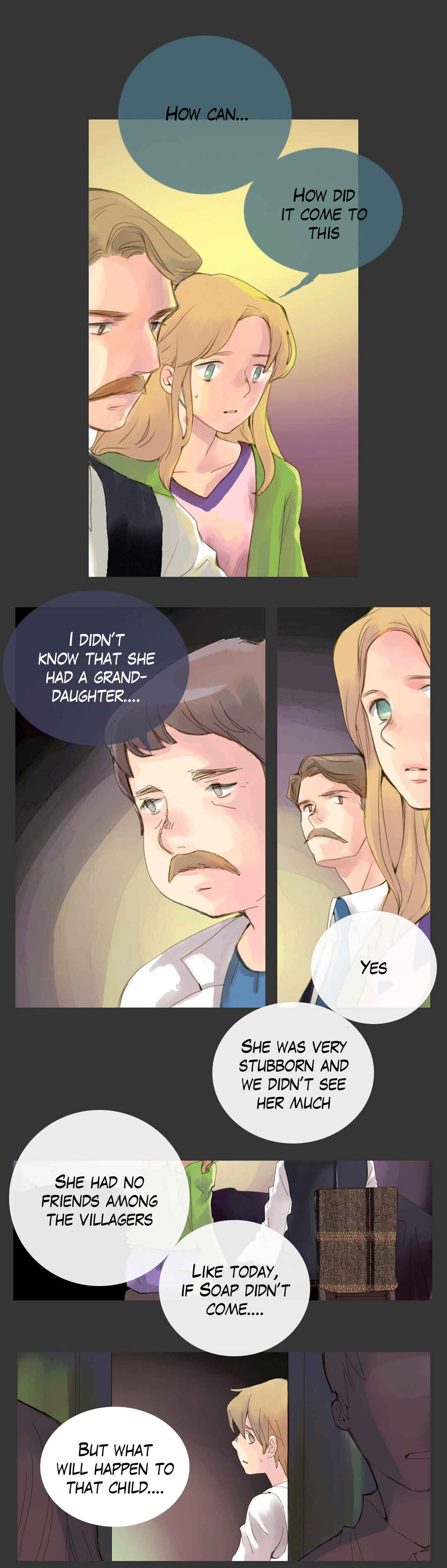 The Girl Who Cross-Stitched Clouds Chapter 5 - Page 5