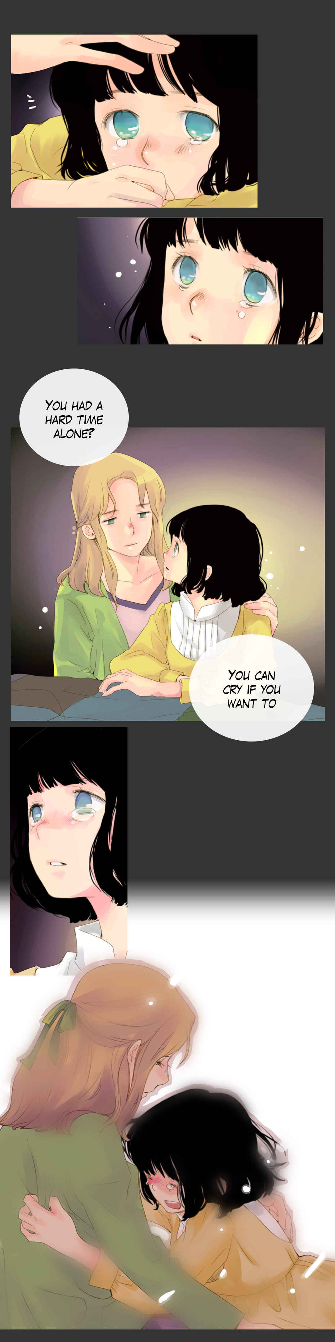 The Girl Who Cross-Stitched Clouds Chapter 5 - Page 8