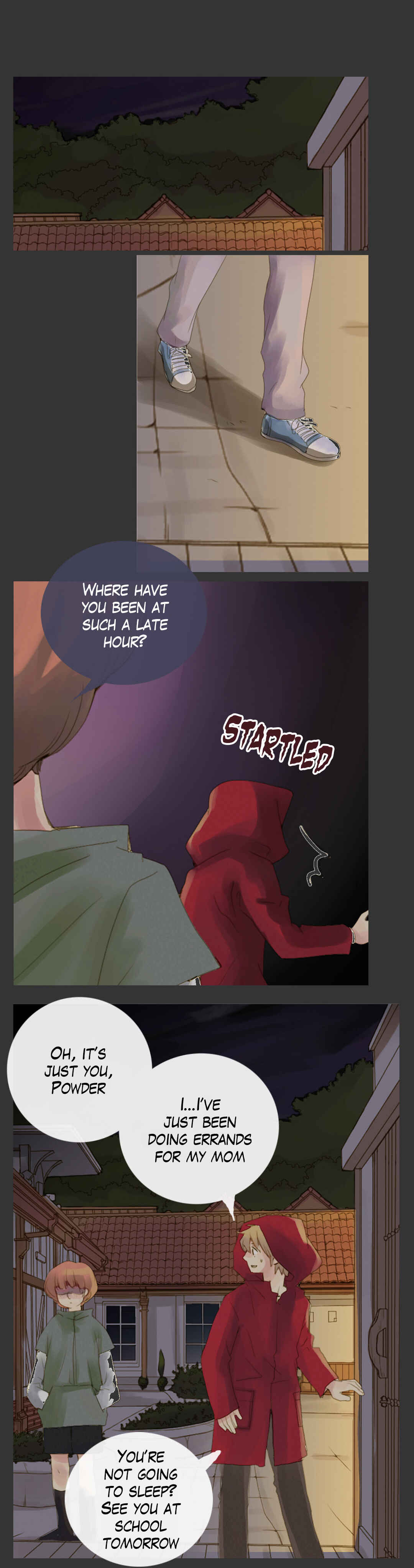 The Girl Who Cross-Stitched Clouds Chapter 5 - Page 9