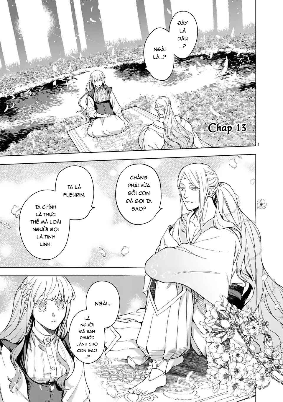 Mou Kyoumi ga Nai to Rikonsareta Reijou no Igai to Tanoshii Shinseikatsu Chapter 13 - Page 1