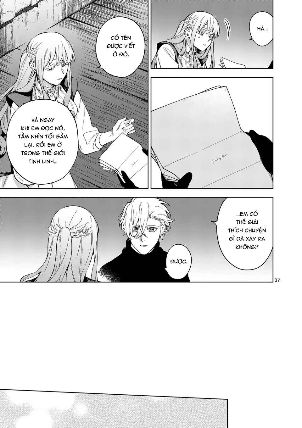 Mou Kyoumi ga Nai to Rikonsareta Reijou no Igai to Tanoshii Shinseikatsu Chapter 13 - Page 37