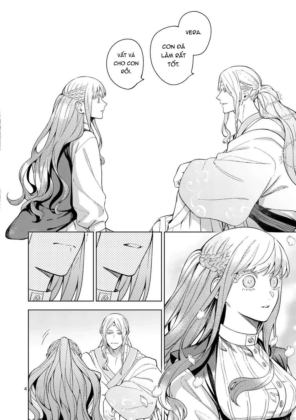 Mou Kyoumi ga Nai to Rikonsareta Reijou no Igai to Tanoshii Shinseikatsu Chapter 13 - Page 4