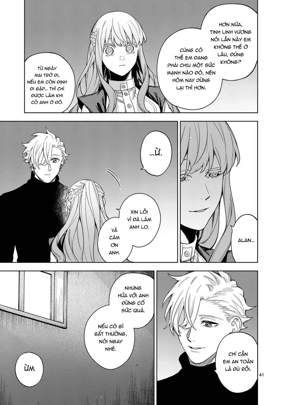 Mou Kyoumi ga Nai to Rikonsareta Reijou no Igai to Tanoshii Shinseikatsu Chapter 13 - Page 41