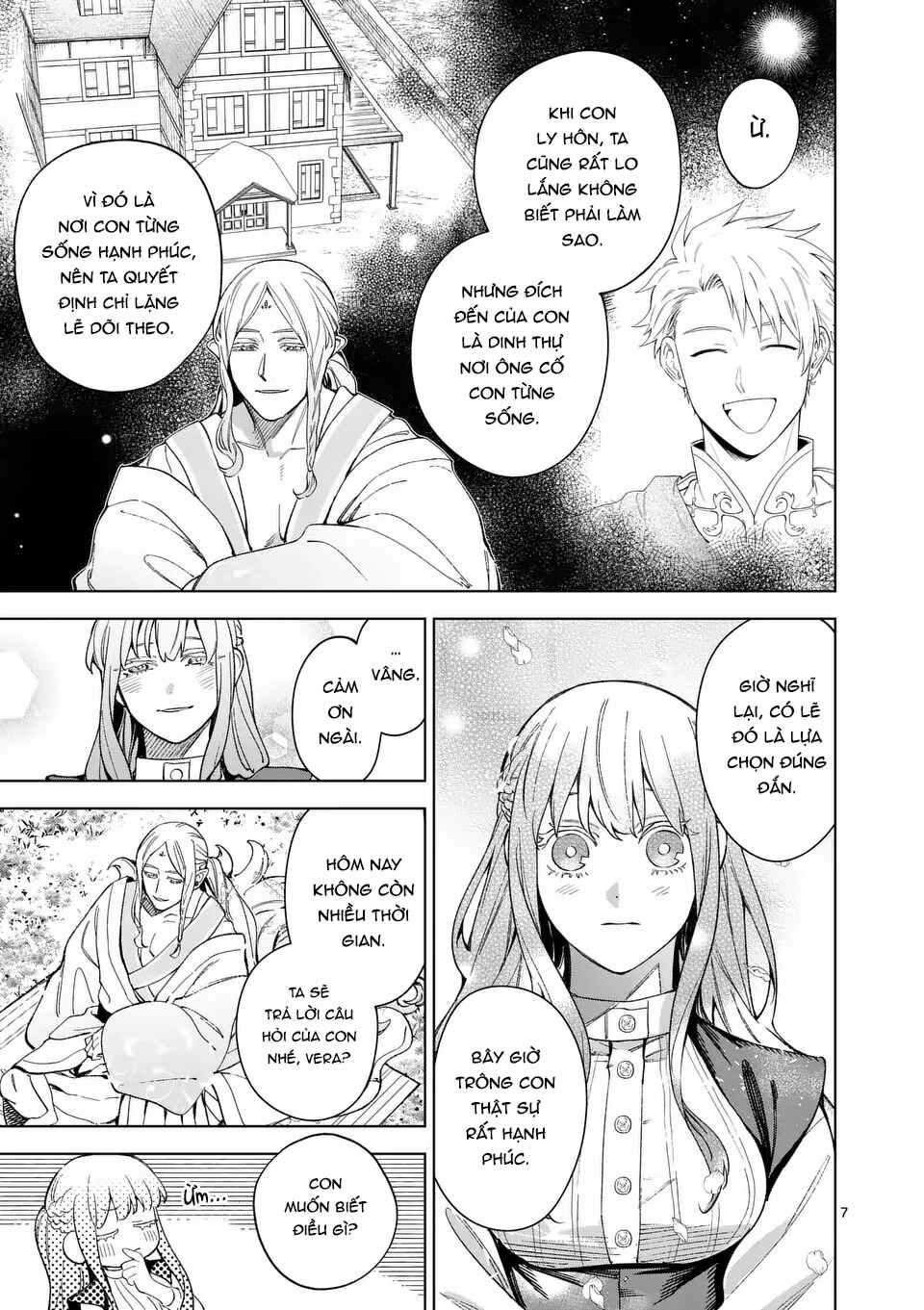 Mou Kyoumi ga Nai to Rikonsareta Reijou no Igai to Tanoshii Shinseikatsu Chapter 13 - Page 7