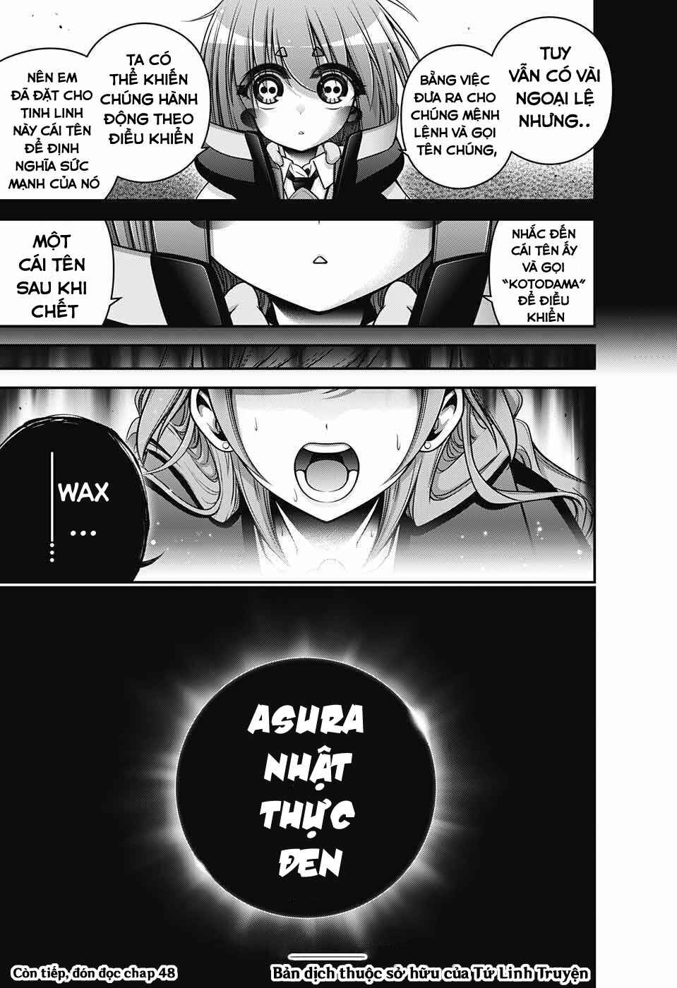 Dark Gathering Chapter 47 - Page 37
