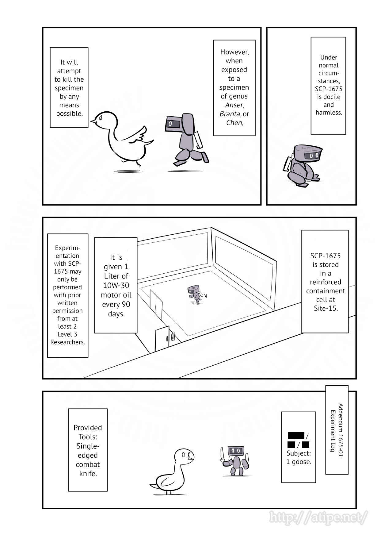 SCP o Zakkuri Shoukai Chapter 112 - Page 3