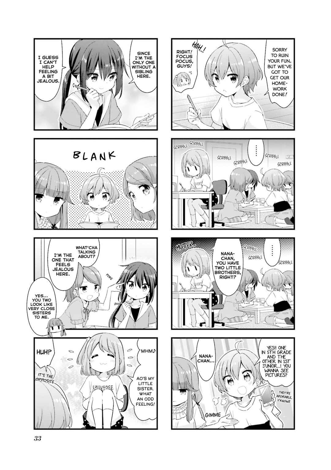 Koisuru Asteroid Chapter 41 - Page 3