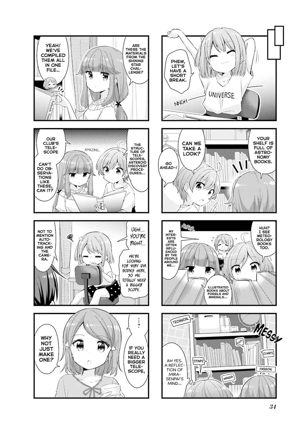 Koisuru Asteroid Chapter 41 - Page 4