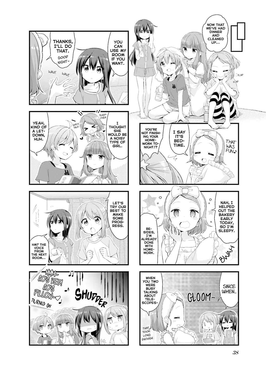 Koisuru Asteroid Chapter 41 - Page 8