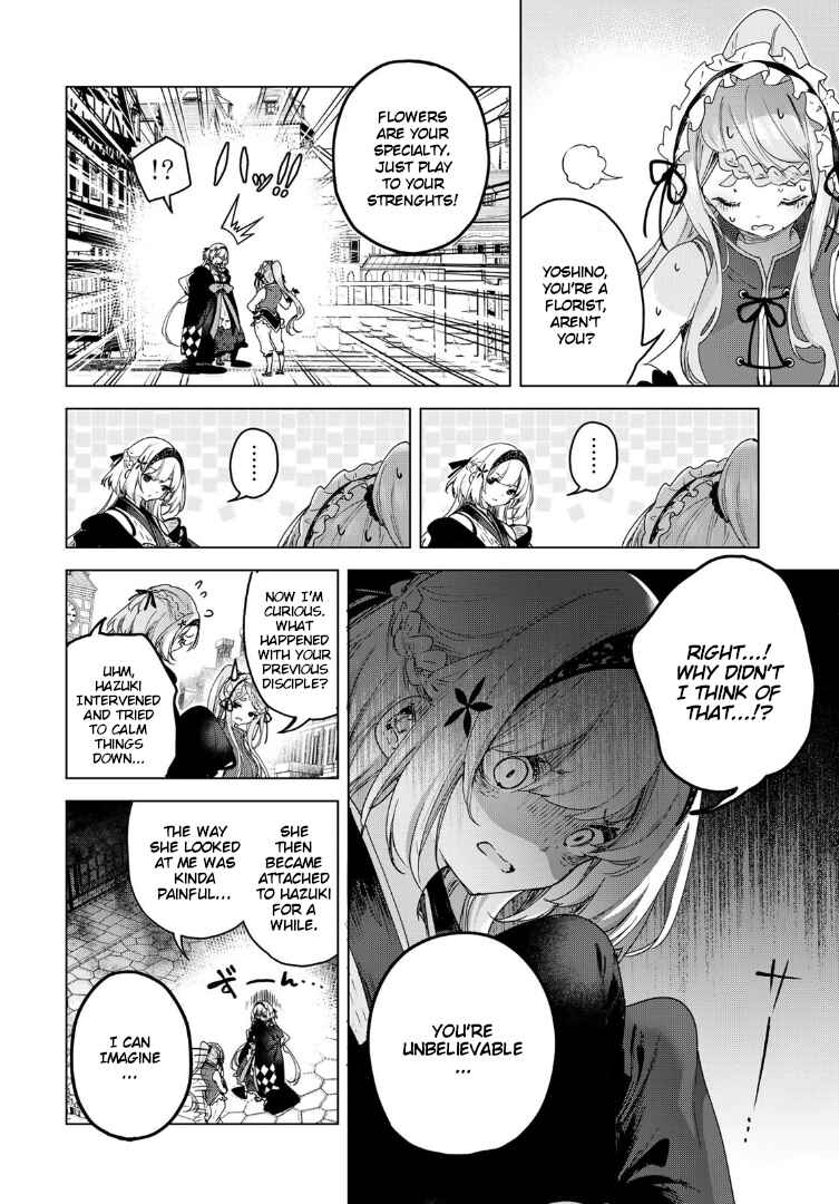 Majo no Hanaya-san Chapter 9 - Page 10