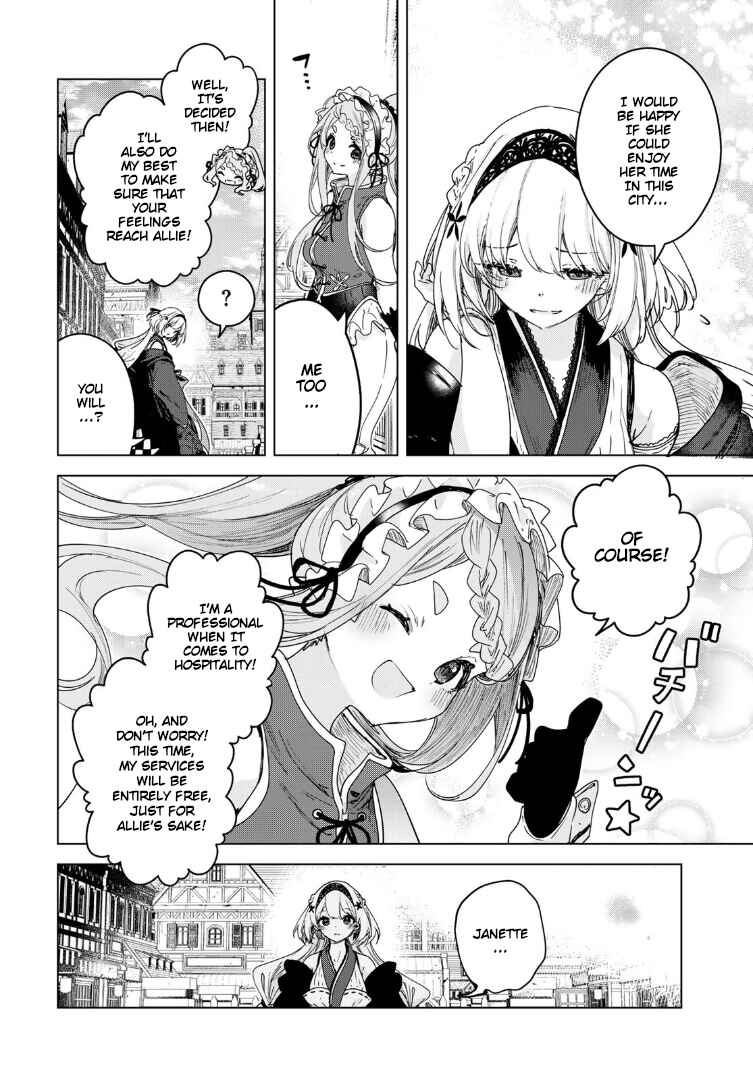 Majo no Hanaya-san Chapter 9 - Page 12