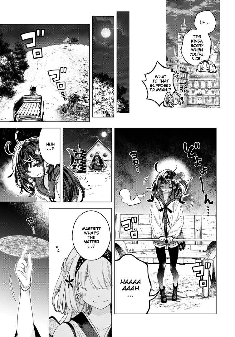 Majo no Hanaya-san Chapter 9 - Page 13