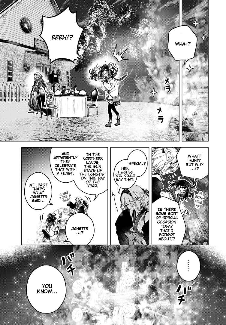 Majo no Hanaya-san Chapter 9 - Page 15
