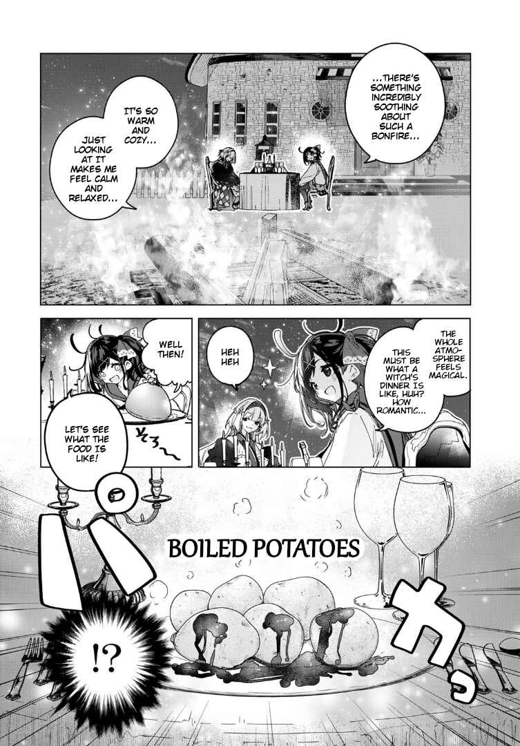 Majo no Hanaya-san Chapter 9 - Page 16