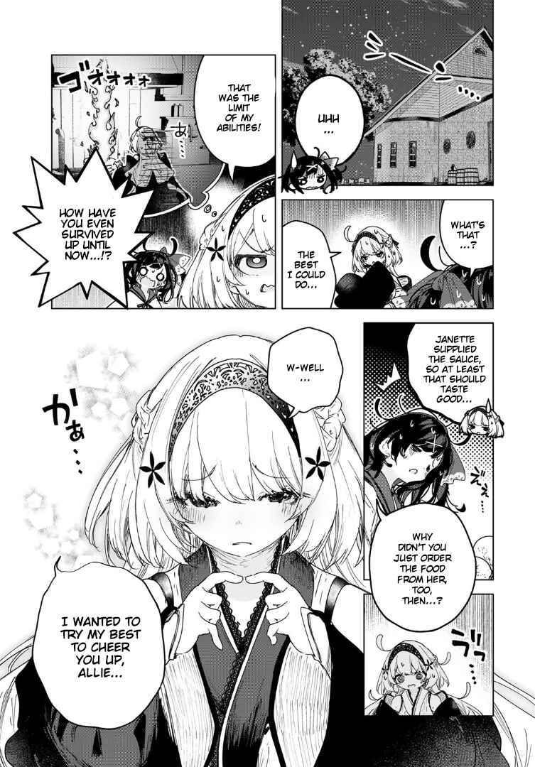 Majo no Hanaya-san Chapter 9 - Page 17