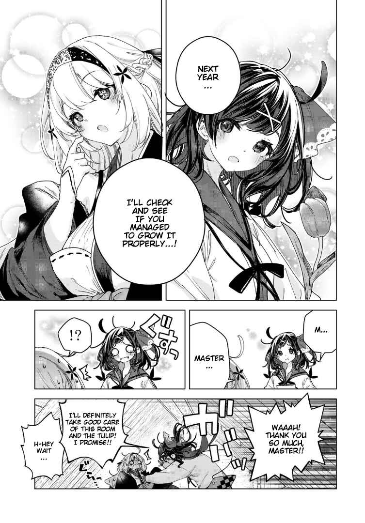 Majo no Hanaya-san Chapter 9 - Page 21