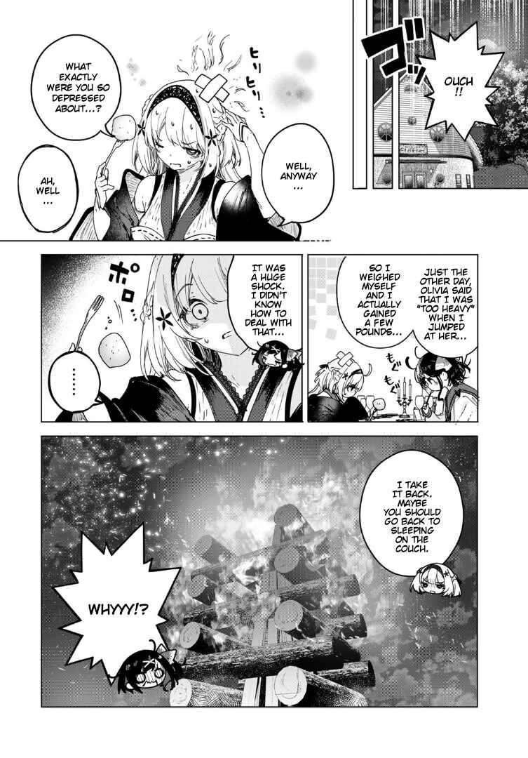 Majo no Hanaya-san Chapter 9 - Page 22