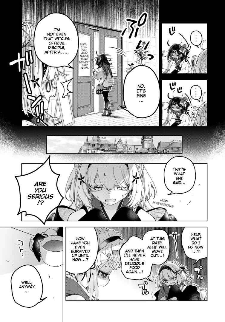 Majo no Hanaya-san Chapter 9 - Page 7
