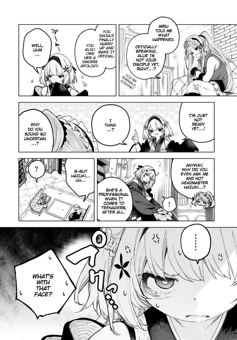 Majo no Hanaya-san Chapter 9 - Page 8