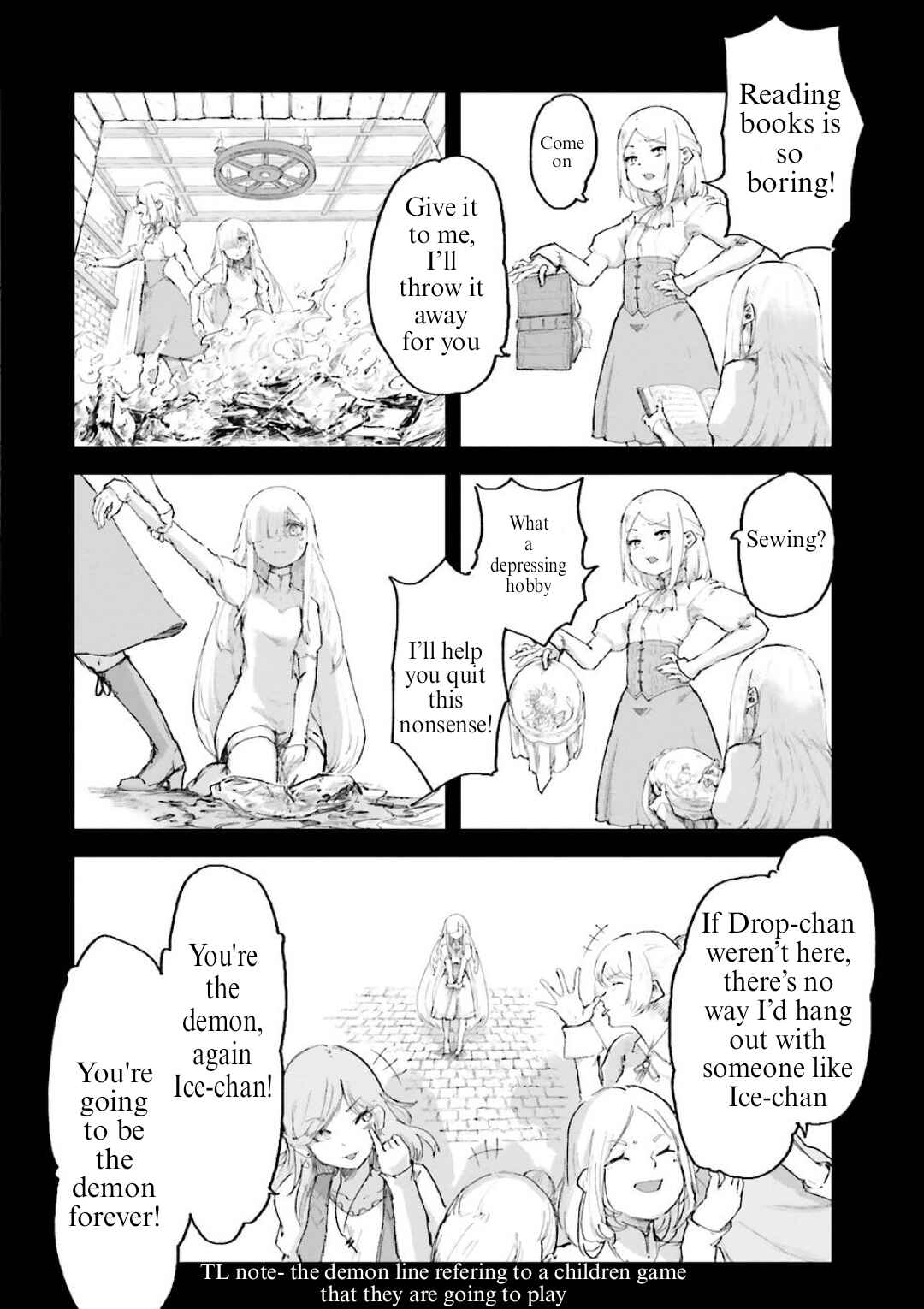 Noroma Mahou to Yobareta Mahoutsukai wa Juuryoku Mahou de Musou suru Chapter 5.1 - Page 2