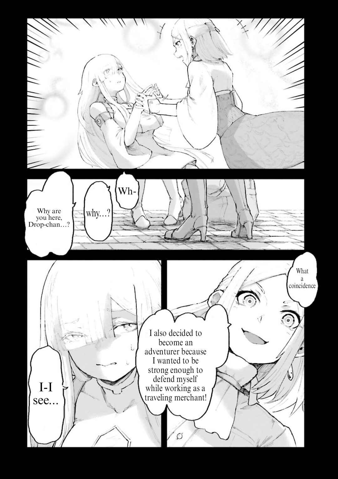 Noroma Mahou to Yobareta Mahoutsukai wa Juuryoku Mahou de Musou suru Chapter 5.1 - Page 6