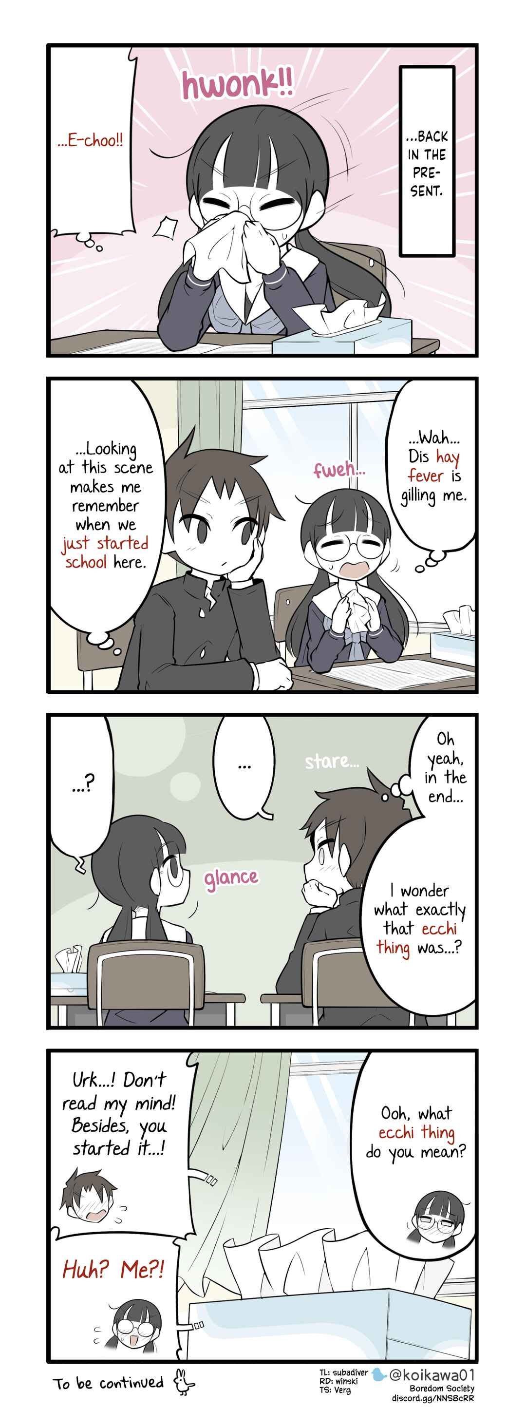 Bijutsubu Girl Chapter 277 - Page 1