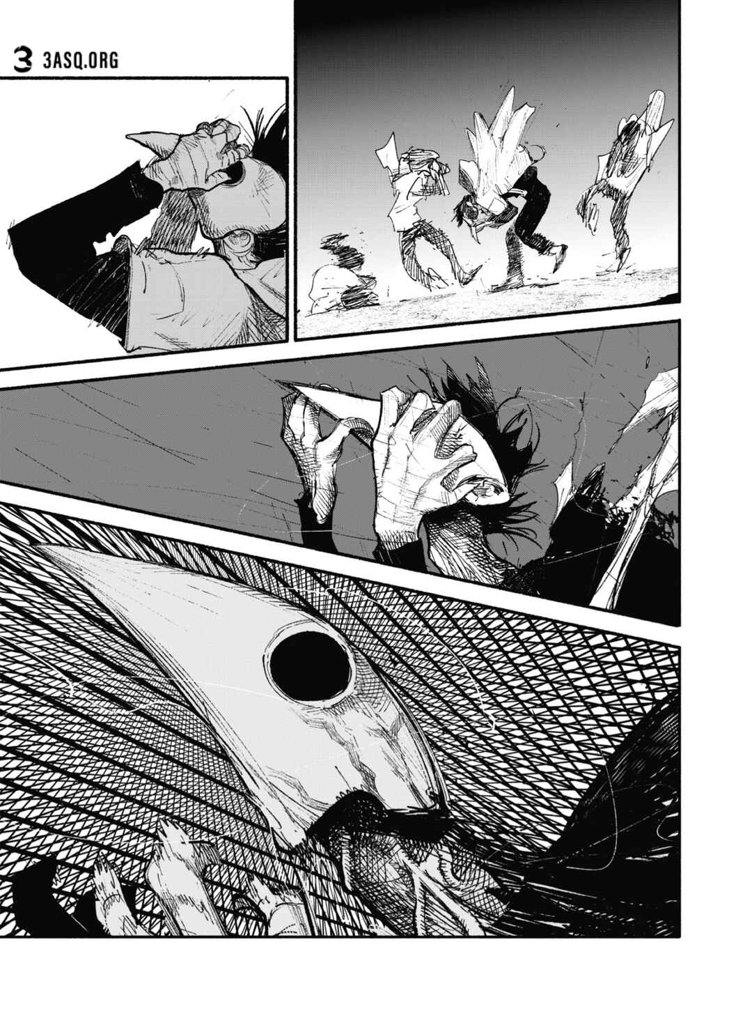 Choujin X Chapter 7 - Page 6
