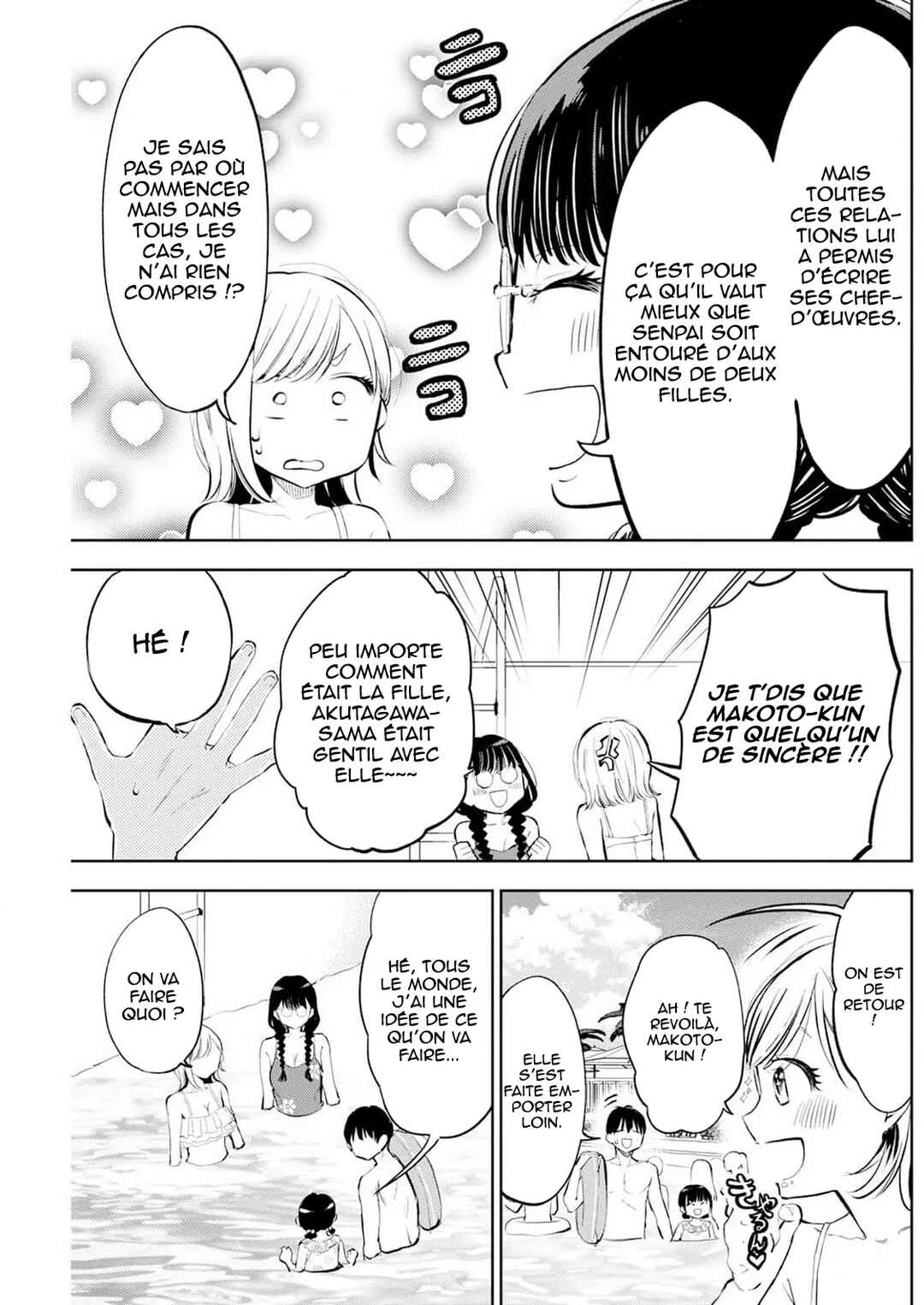 Darashinai desu, Hotta-sensei! Chapter 48 - Page 14