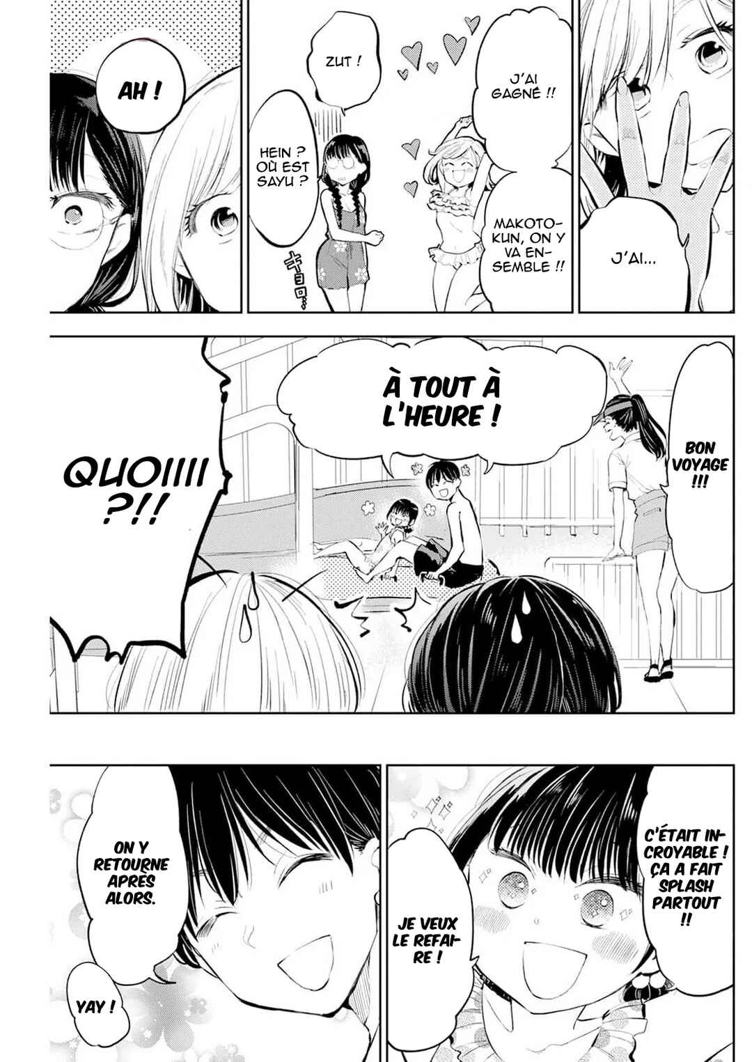 Darashinai desu, Hotta-sensei! Chapter 48 - Page 19