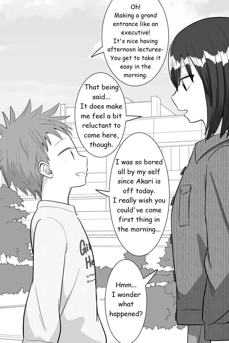 Gimai ga Douyara Yandere Datta Hanashi Chapter 22 - Page 2