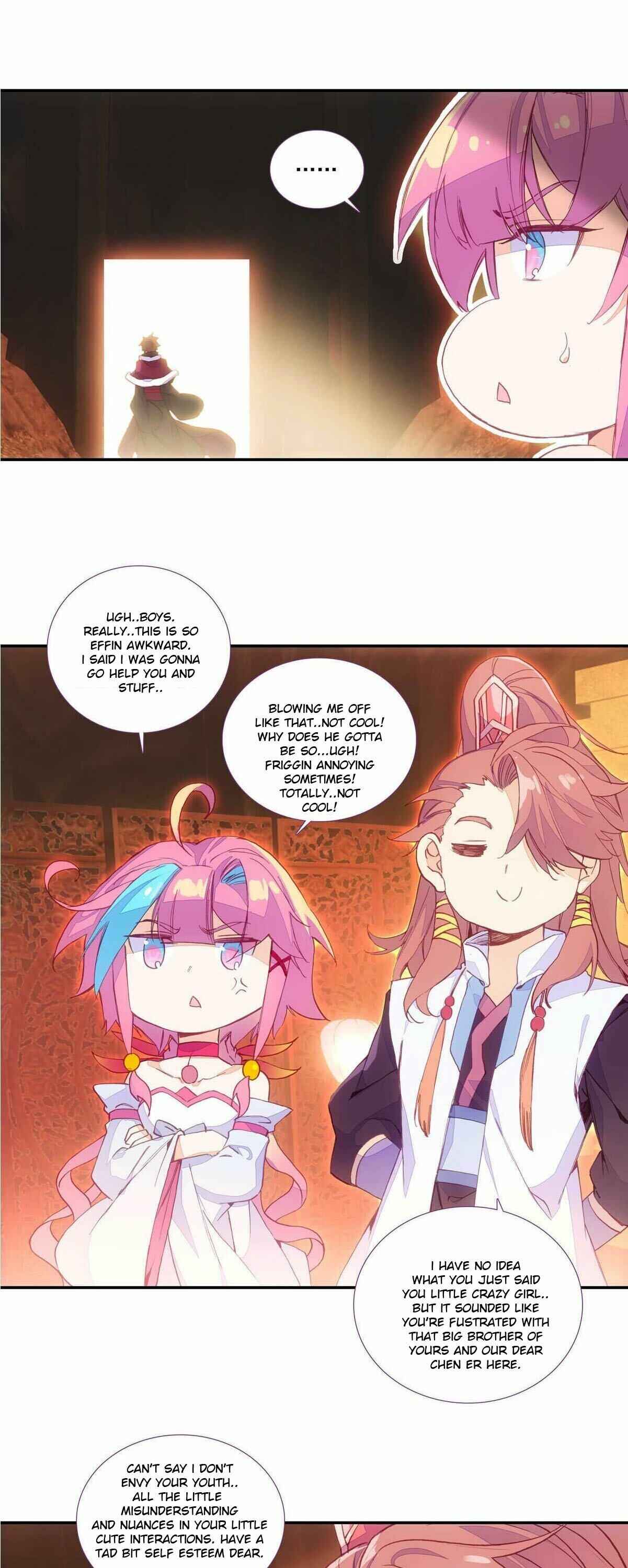 Yé Jiùshì Kāiguà Shàonǚ Chapter 92 - Page 14