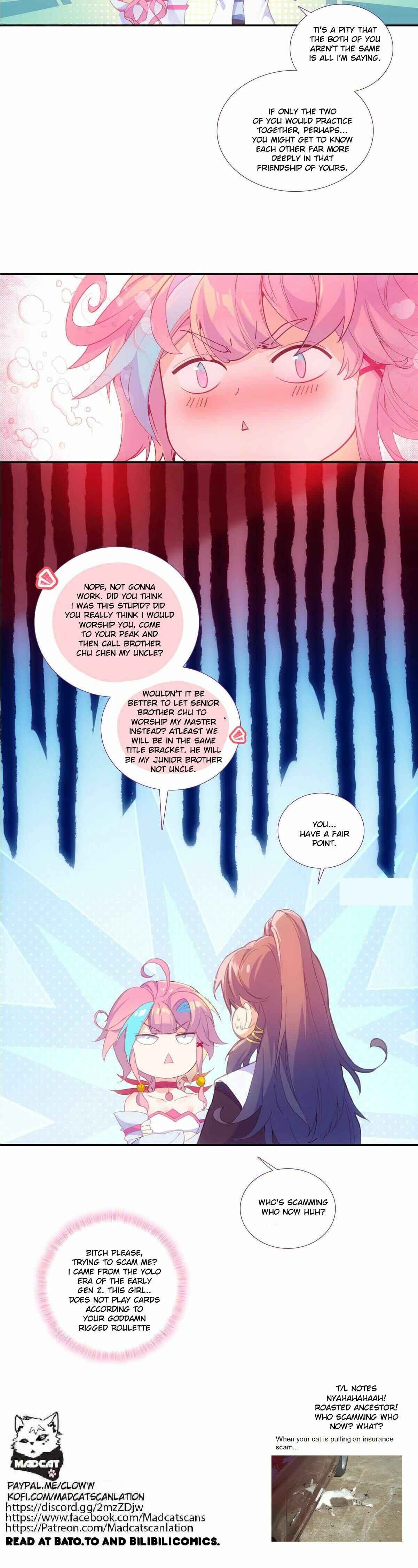Yé Jiùshì Kāiguà Shàonǚ Chapter 92 - Page 17
