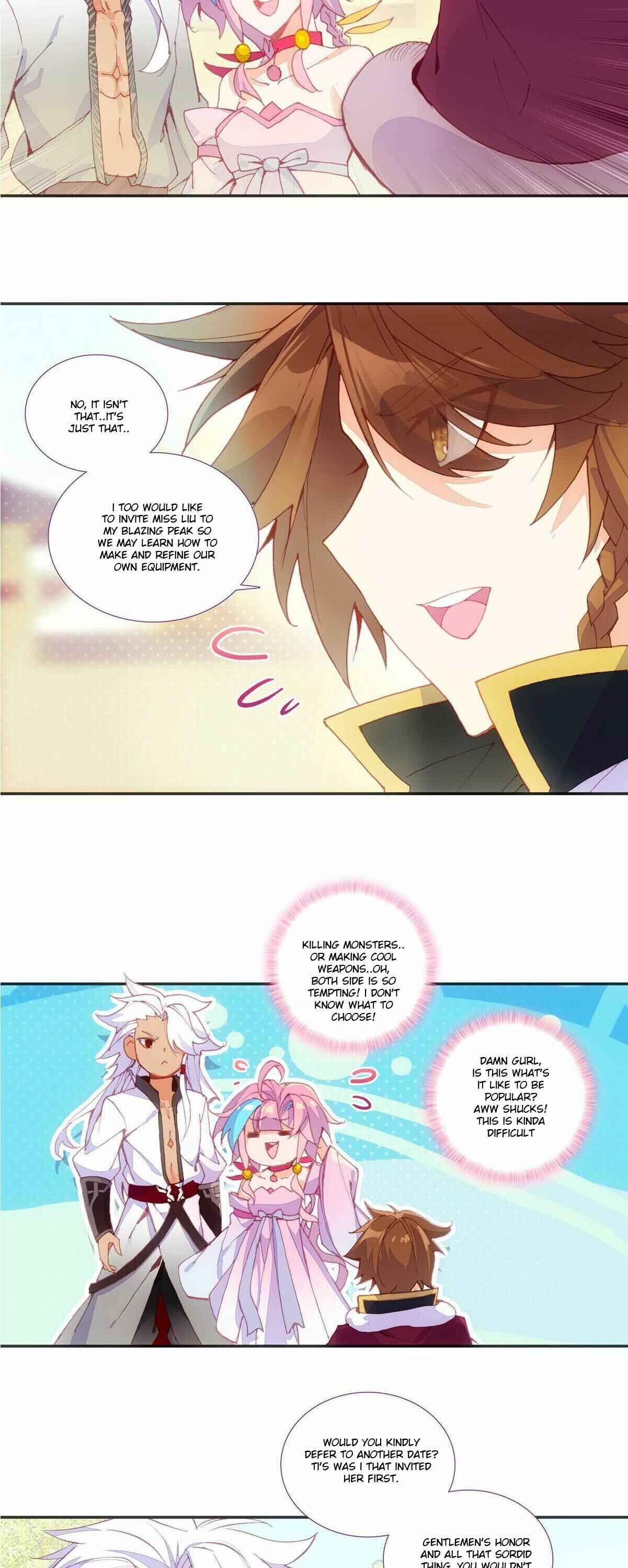 Yé Jiùshì Kāiguà Shàonǚ Chapter 92 - Page 3