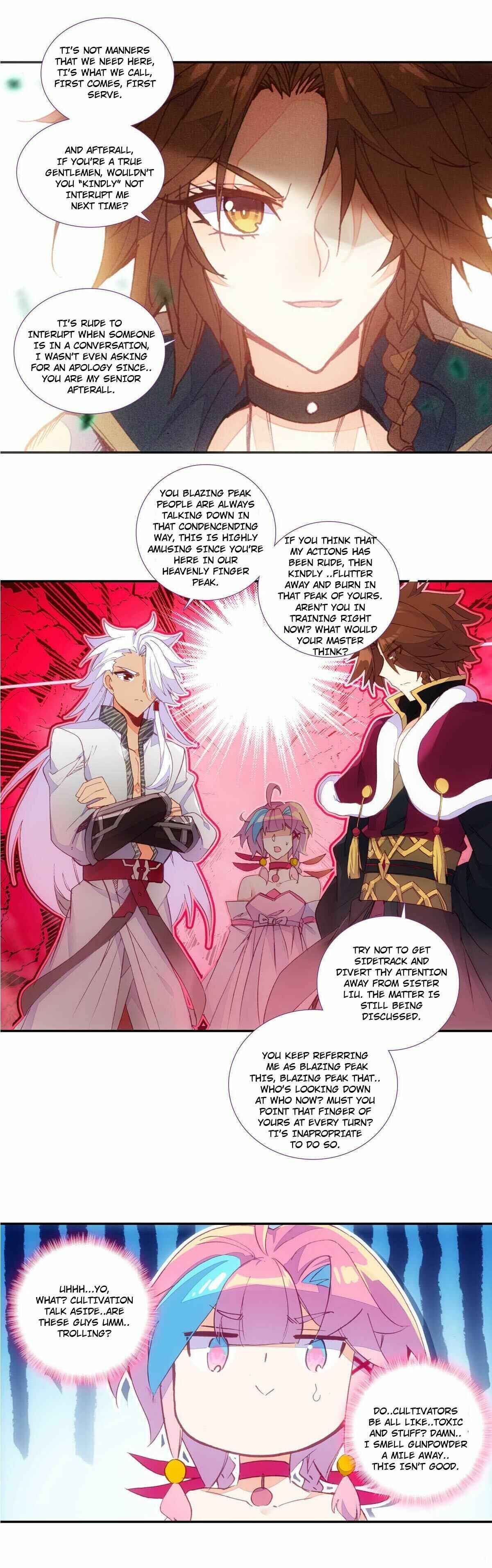 Yé Jiùshì Kāiguà Shàonǚ Chapter 92 - Page 5
