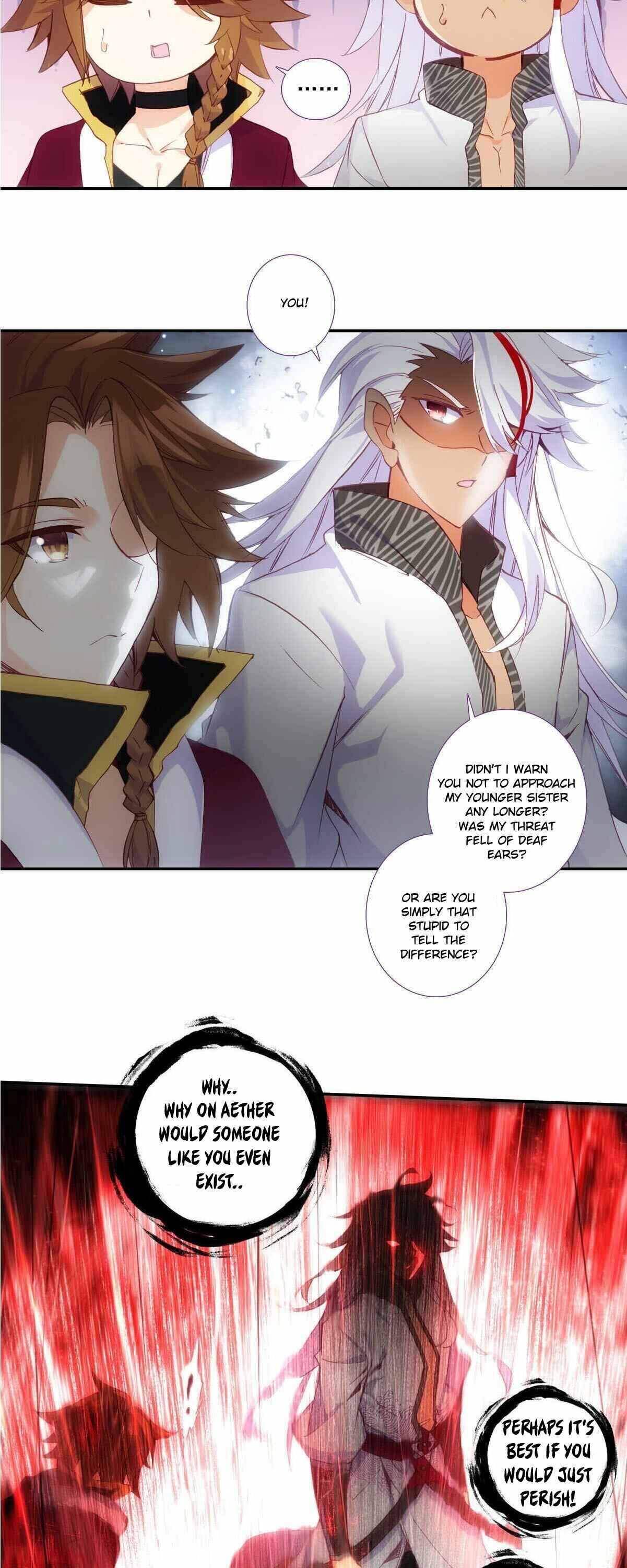 Yé Jiùshì Kāiguà Shàonǚ Chapter 92 - Page 8