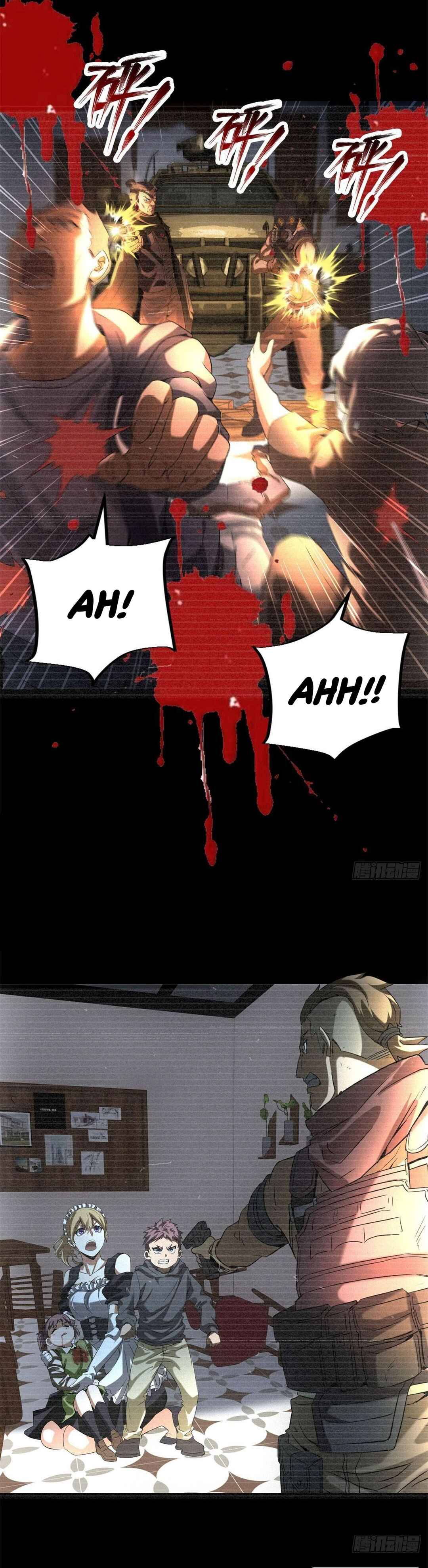 My Apocalypse Street Stall Chapter 9 - Page 1