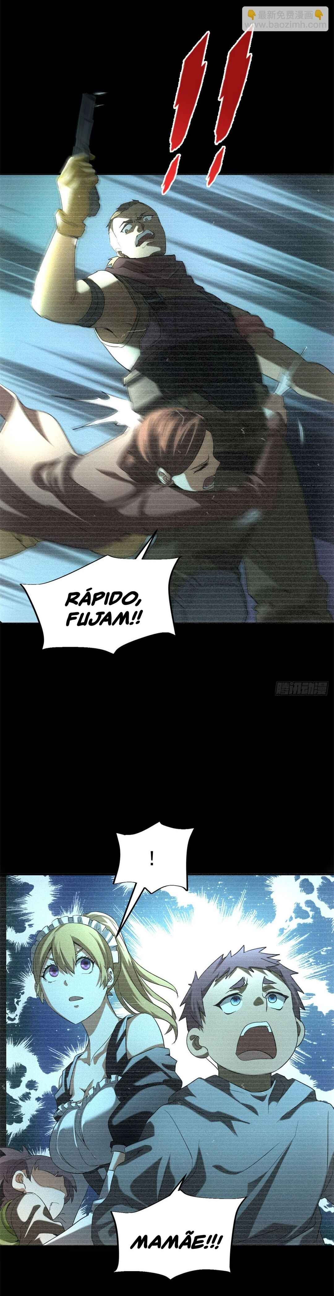 My Apocalypse Street Stall Chapter 9 - Page 2