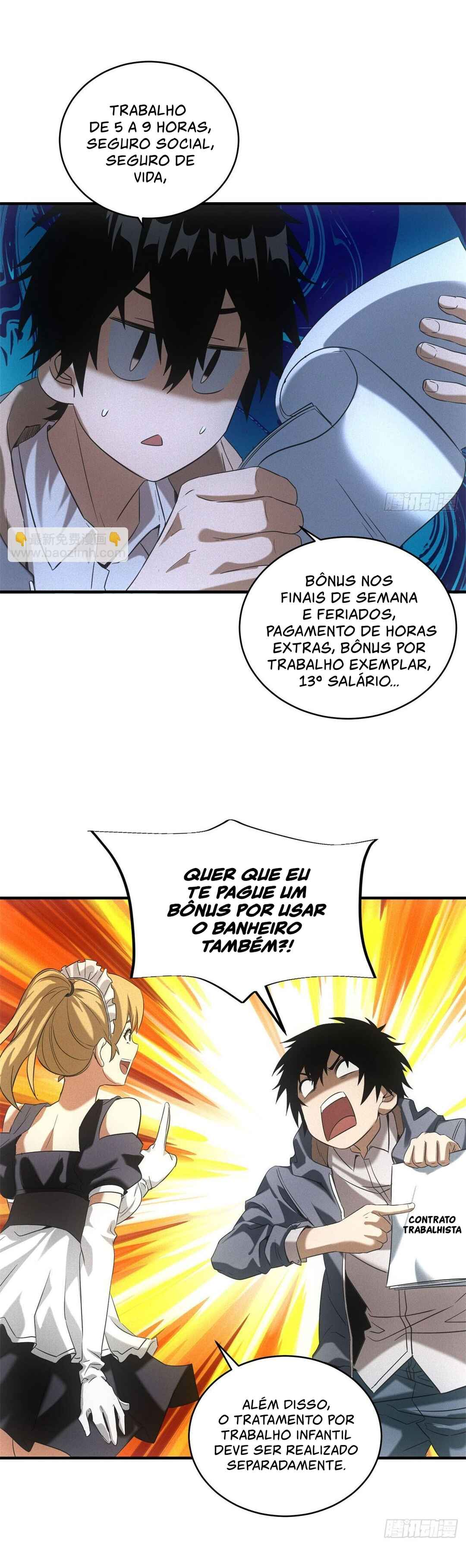 My Apocalypse Street Stall Chapter 9 - Page 28